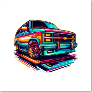 Chevrolet Astro Posters and Art